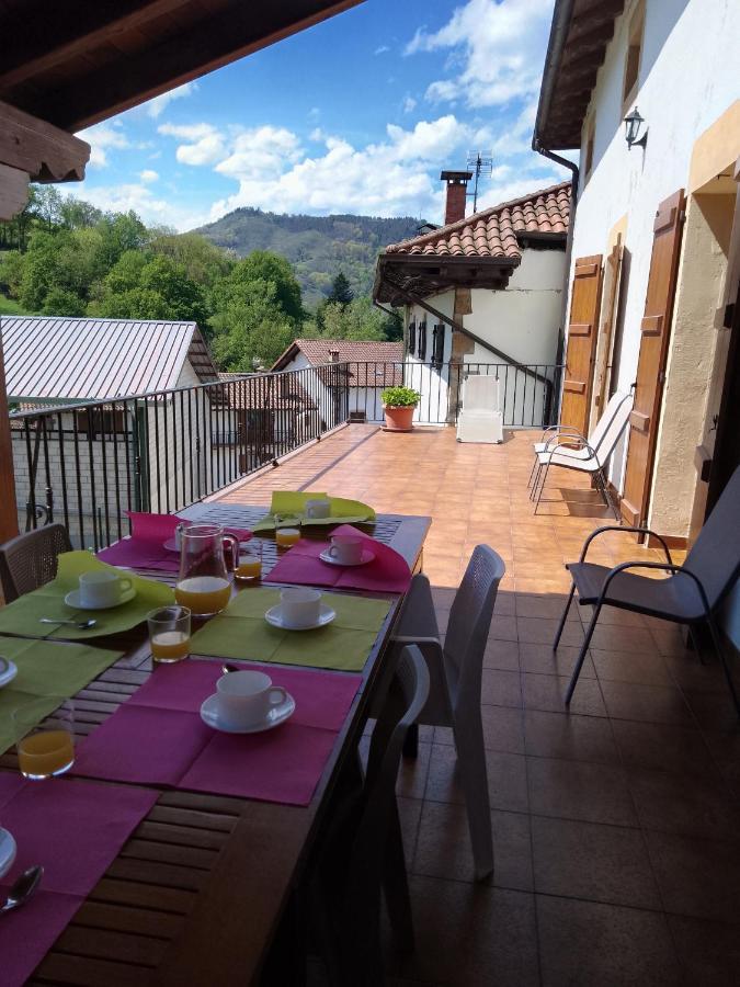 Casa Rural Juankonogoia Urrotz Dış mekan fotoğraf