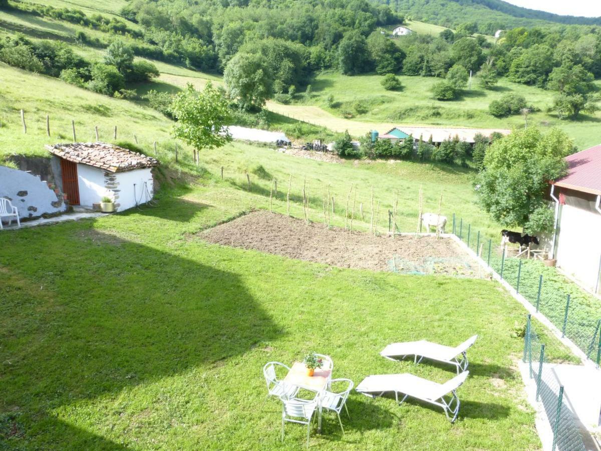 Casa Rural Juankonogoia Urrotz Dış mekan fotoğraf