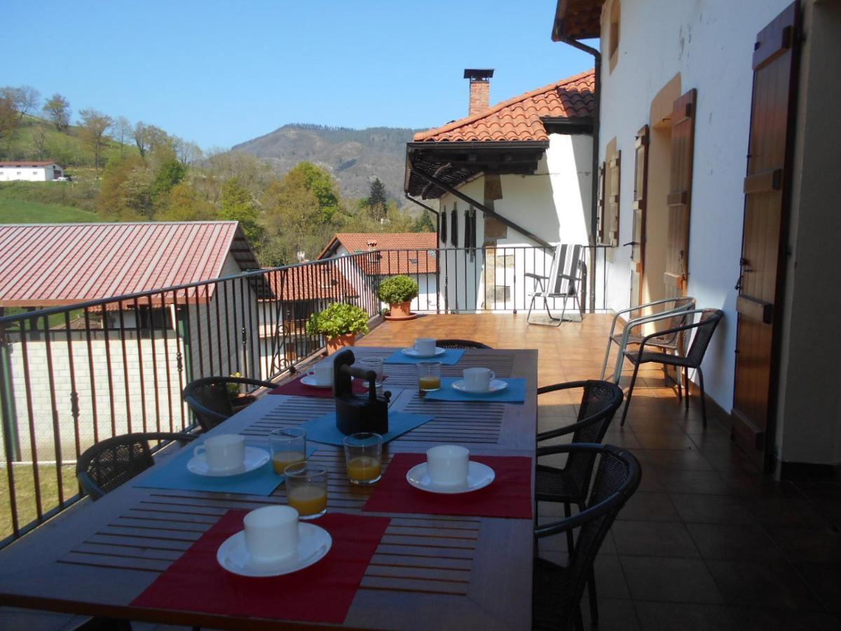 Casa Rural Juankonogoia Urrotz Dış mekan fotoğraf